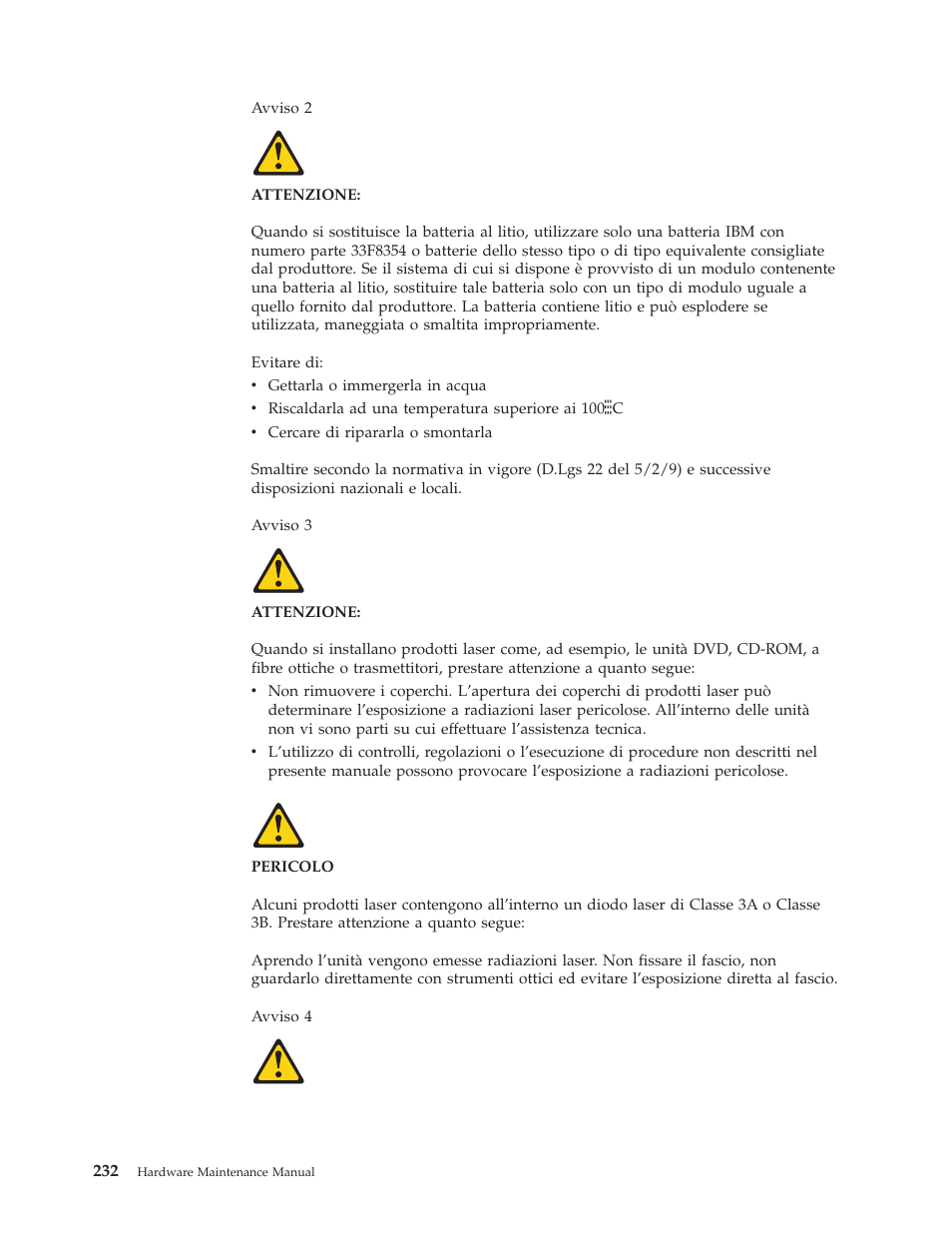 IBM 6341 User Manual | Page 240 / 252