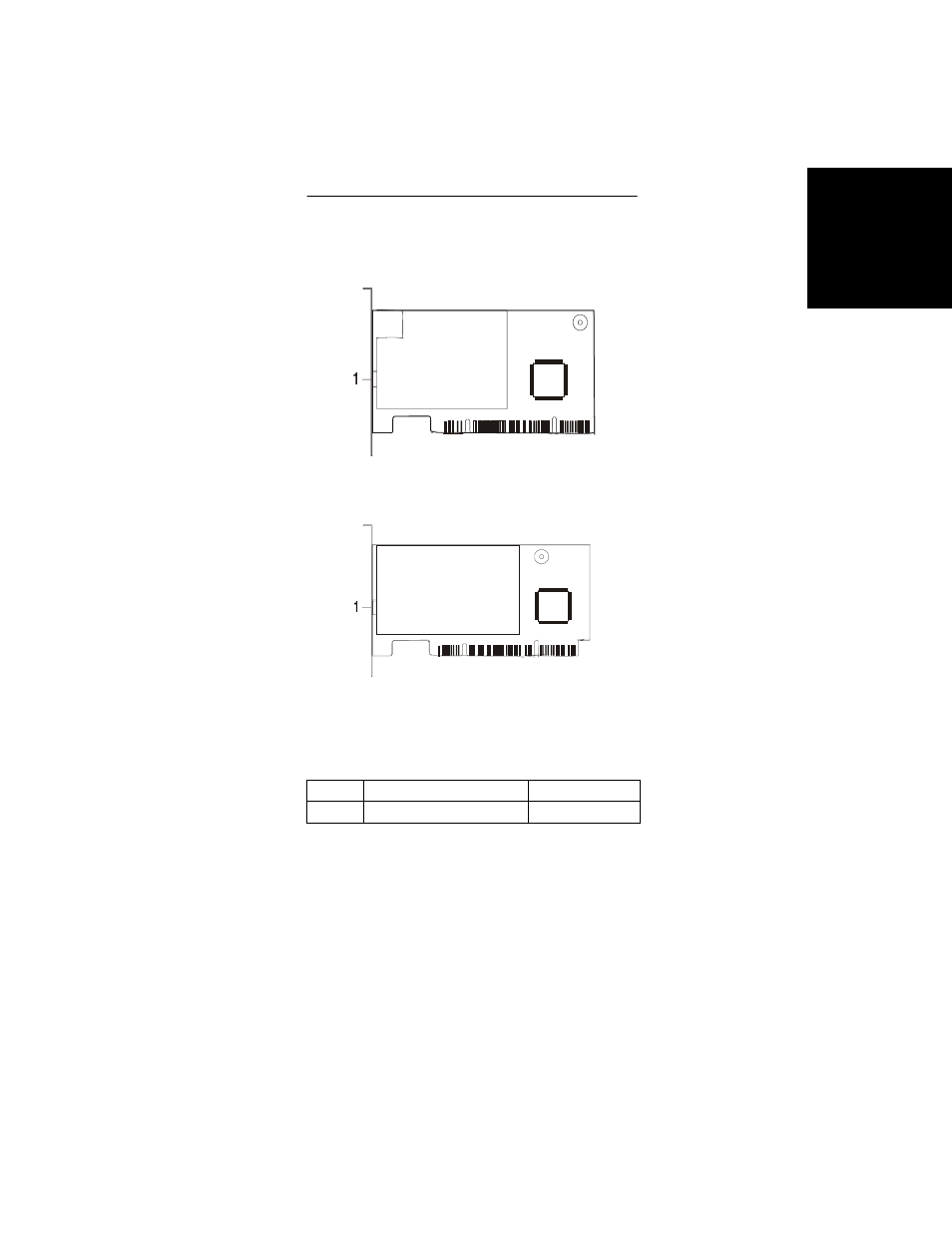 Factory-installed modem card layout | IBM 2274 User Manual | Page 148 / 183