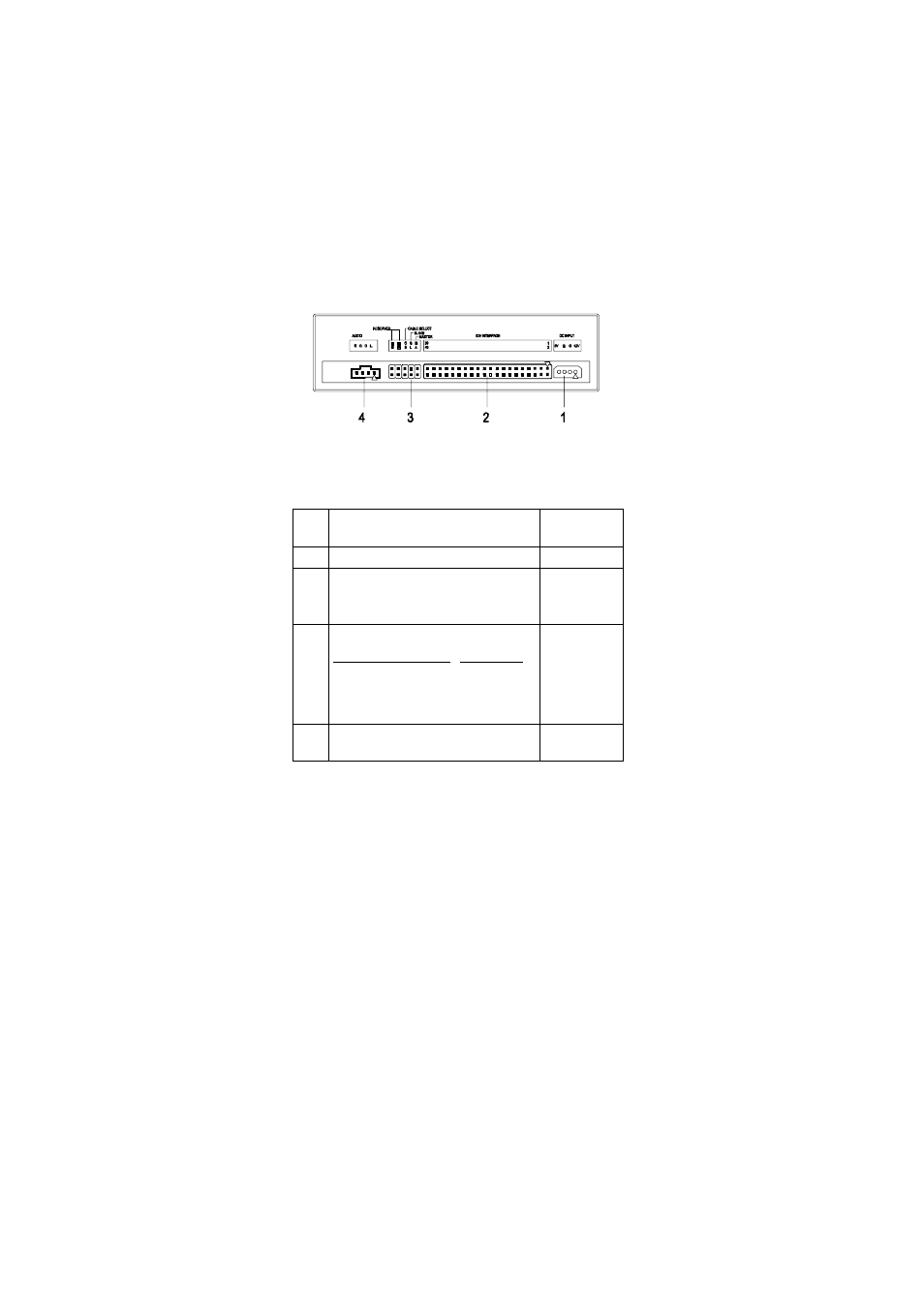 Dvd-rom drive rear panel connectors, Dvd-rom drive rear panel connectors and jumpers | IBM 2274 User Manual | Page 159 / 183