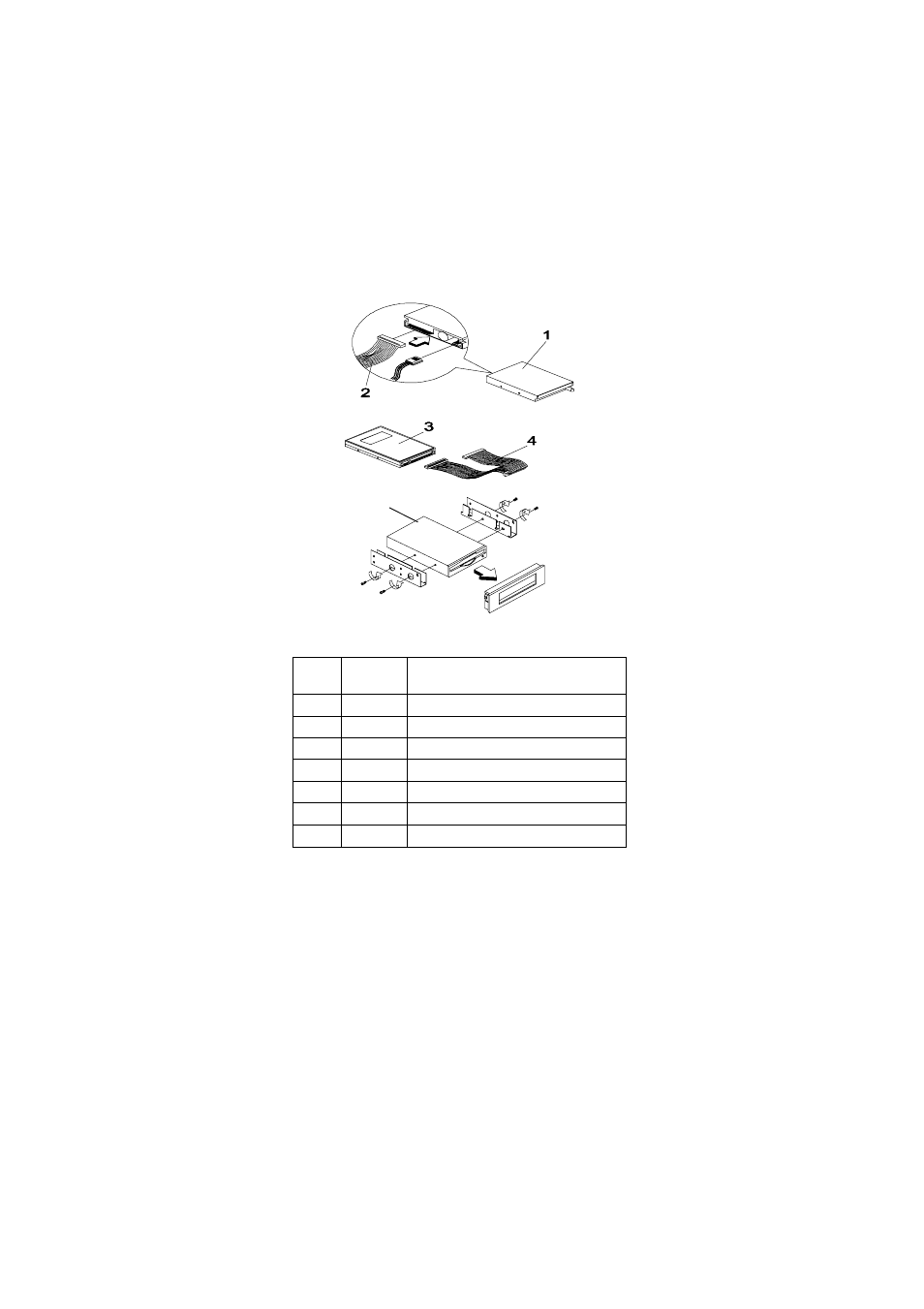 Assembly 2: diskette, hard drive and zip drive | IBM 2274 User Manual | Page 171 / 183