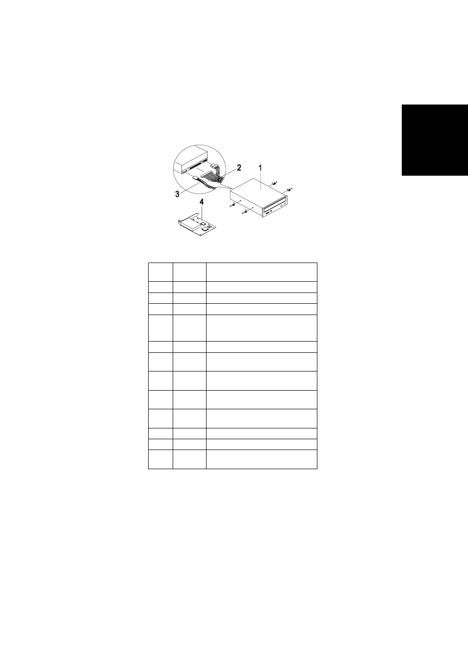 Assembly 3: cd/dvd-rom drive | IBM 2274 User Manual | Page 172 / 183