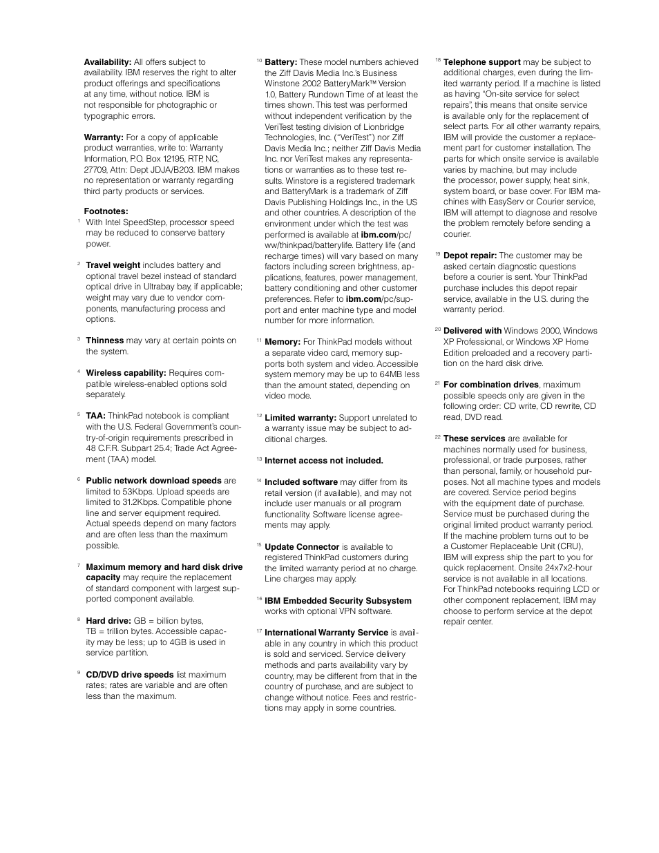Legal information and trademarks | IBM X Series User Manual | Page 81 / 83