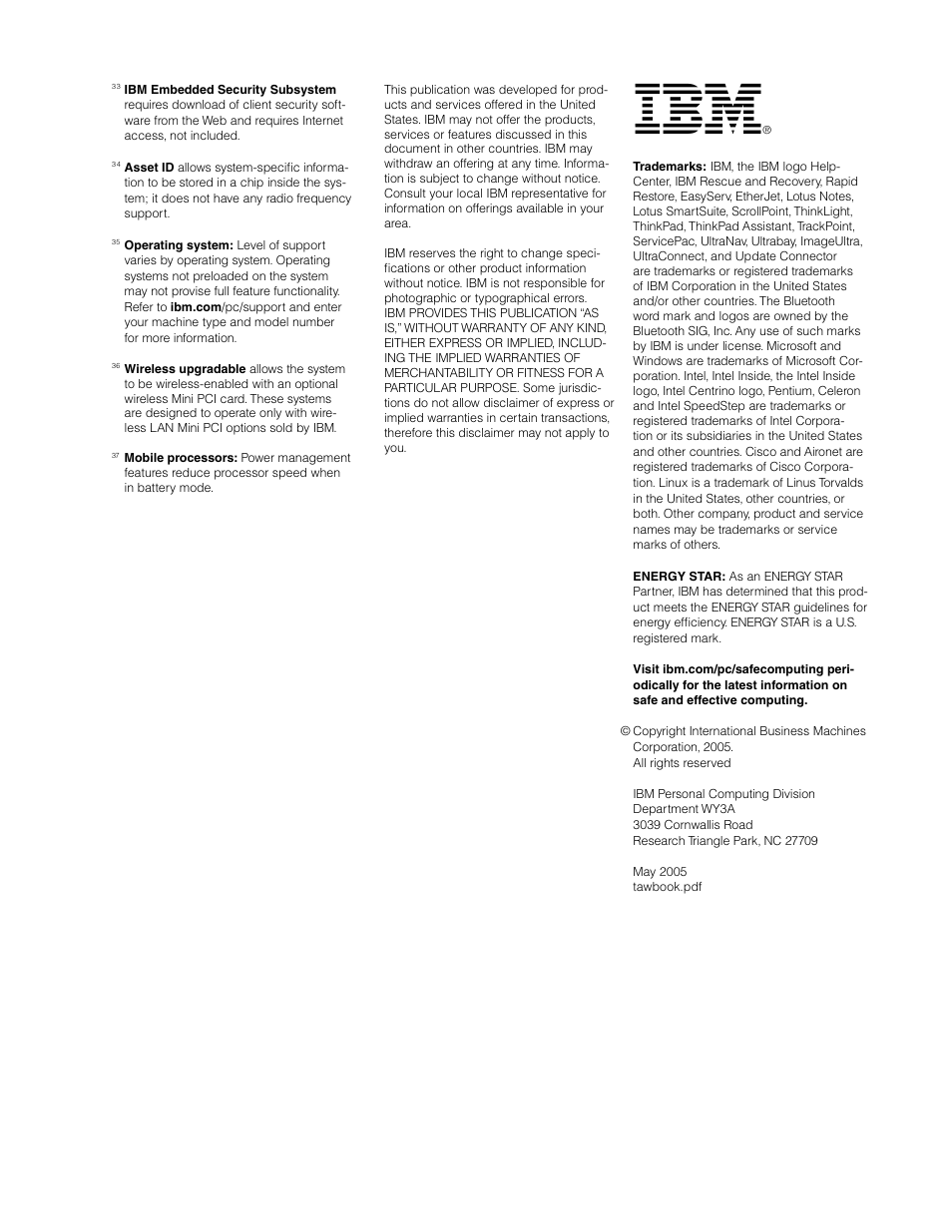 IBM X Series User Manual | Page 83 / 83
