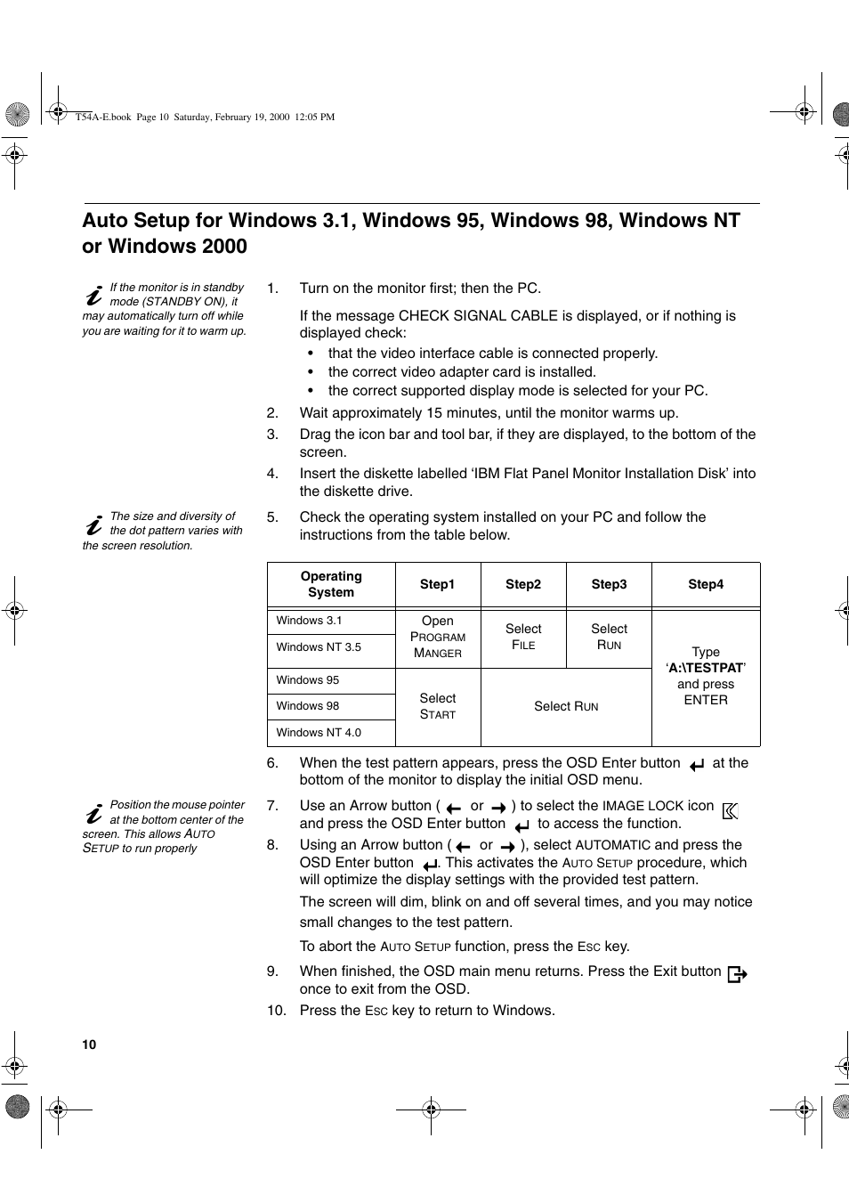 IBM 9511-A User Manual | Page 12 / 28