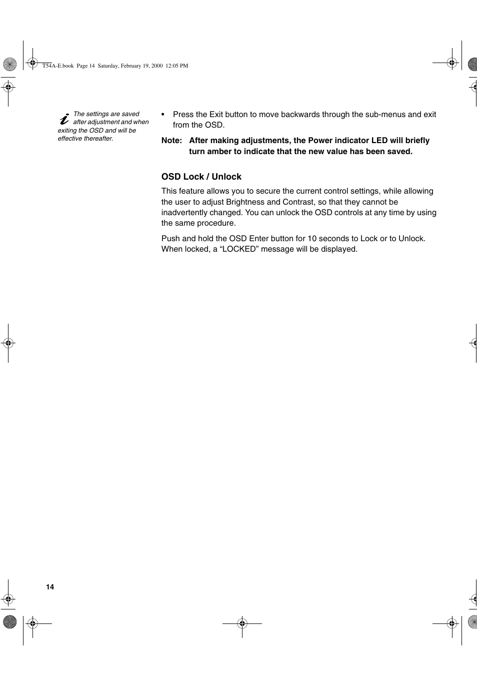 IBM 9511-A User Manual | Page 16 / 28