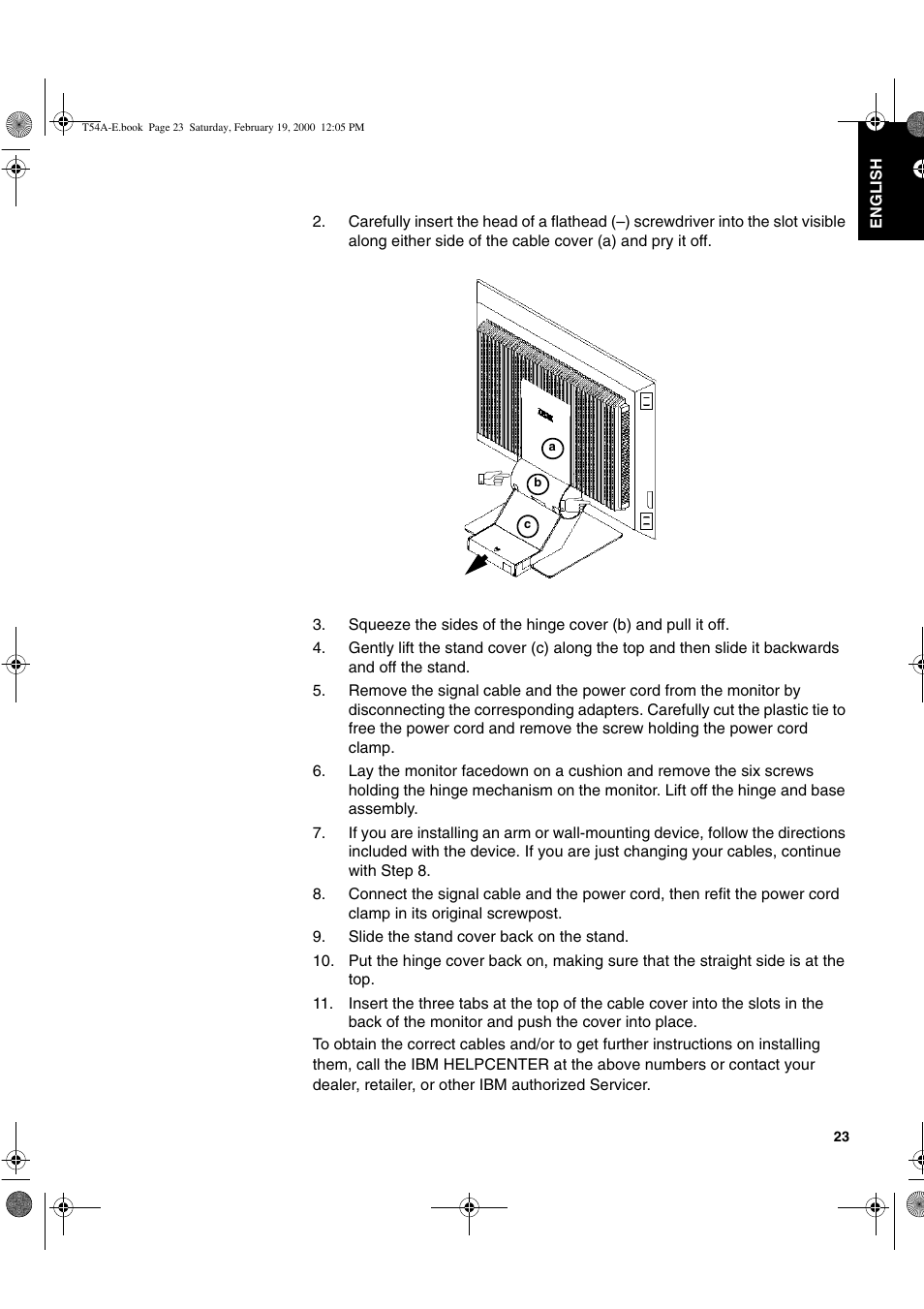 IBM 9511-A User Manual | Page 25 / 28