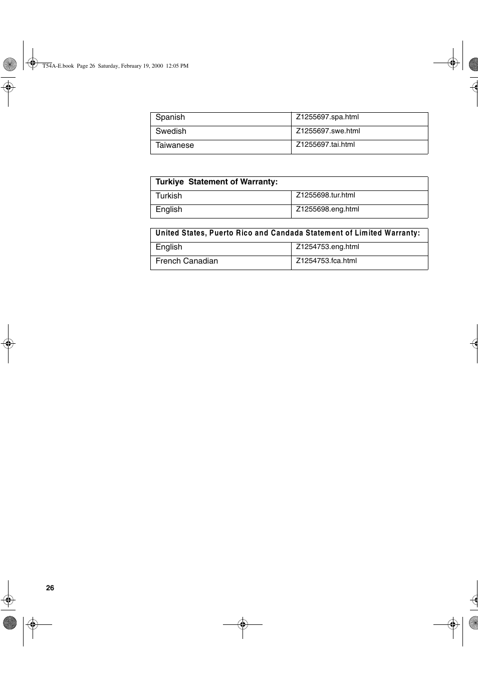 IBM 9511-A User Manual | Page 28 / 28