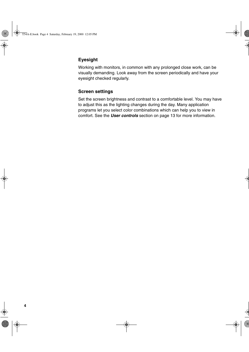 IBM 9511-A User Manual | Page 6 / 28