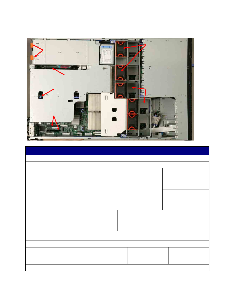 X3650 specifications | IBM X3650 User Manual | Page 13 / 18