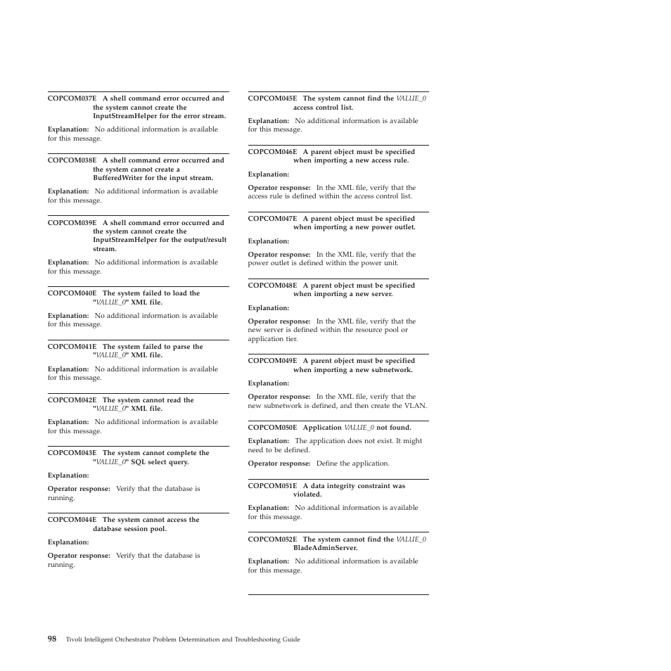 IBM 51 User Manual | Page 110 / 248