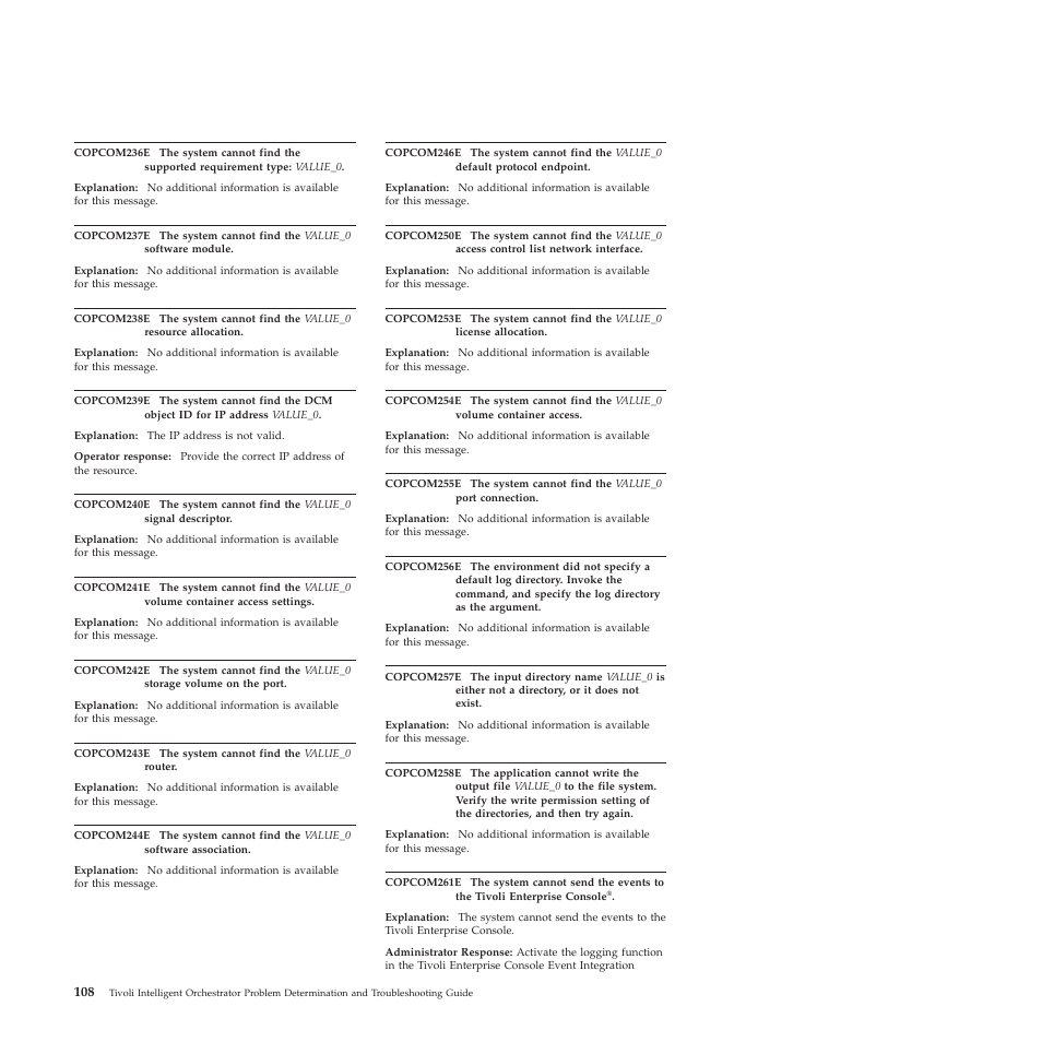 IBM 51 User Manual | Page 120 / 248