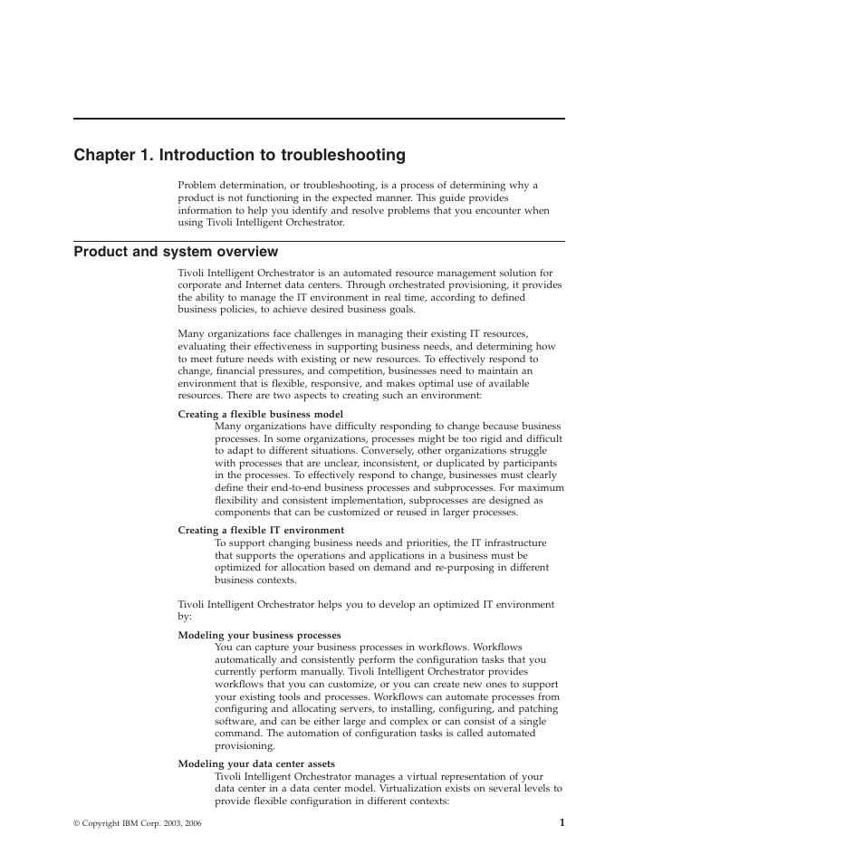 Chapter 1. introduction to troubleshooting, Product and system overview, Chapter | Introduction, Troubleshooting, Product, System, Overview | IBM 51 User Manual | Page 13 / 248