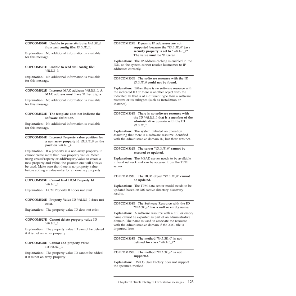 IBM 51 User Manual | Page 135 / 248
