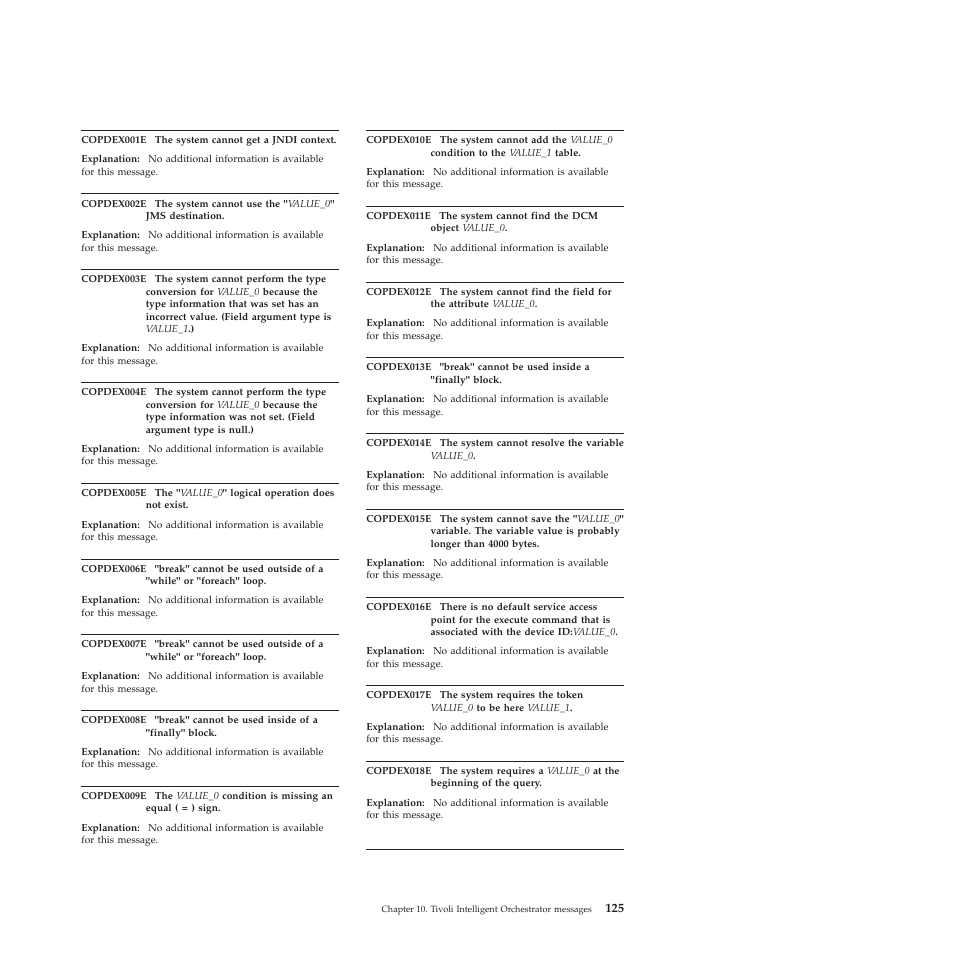 IBM 51 User Manual | Page 137 / 248