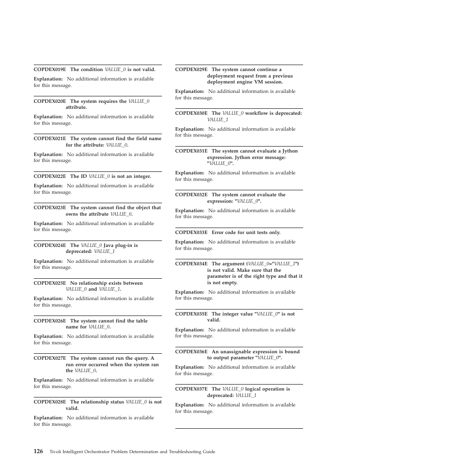 IBM 51 User Manual | Page 138 / 248