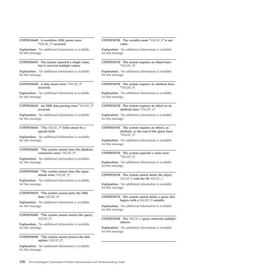 IBM 51 User Manual | Page 140 / 248