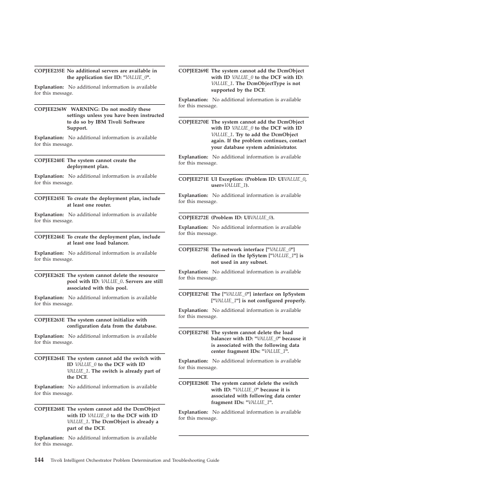 IBM 51 User Manual | Page 156 / 248
