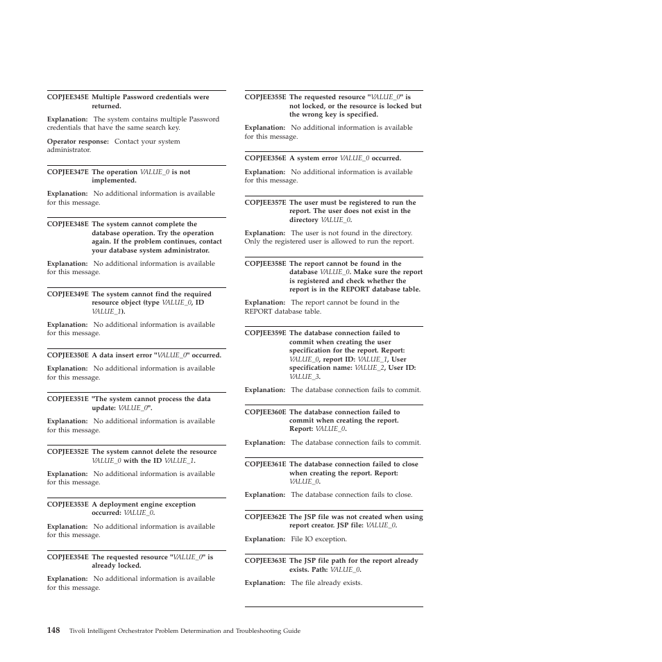 IBM 51 User Manual | Page 160 / 248
