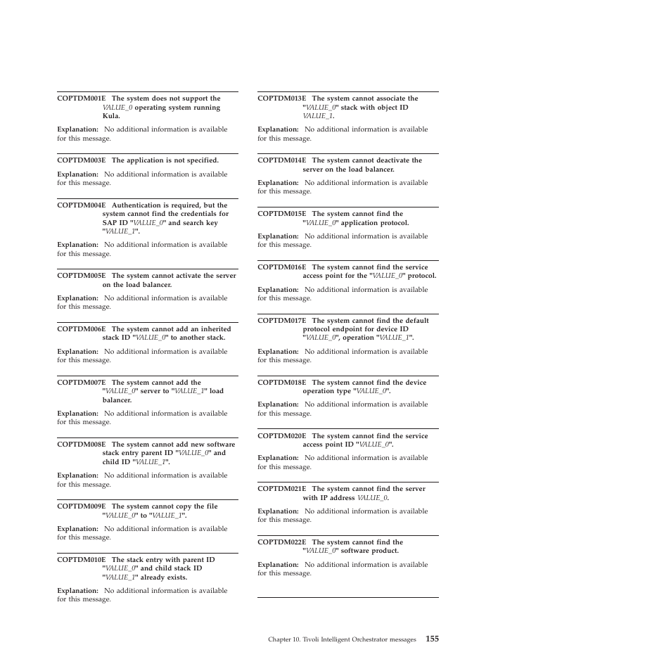 IBM 51 User Manual | Page 167 / 248