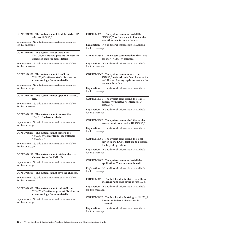 IBM 51 User Manual | Page 168 / 248