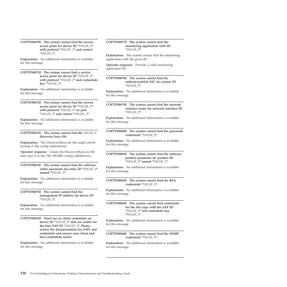 IBM 51 User Manual | Page 170 / 248