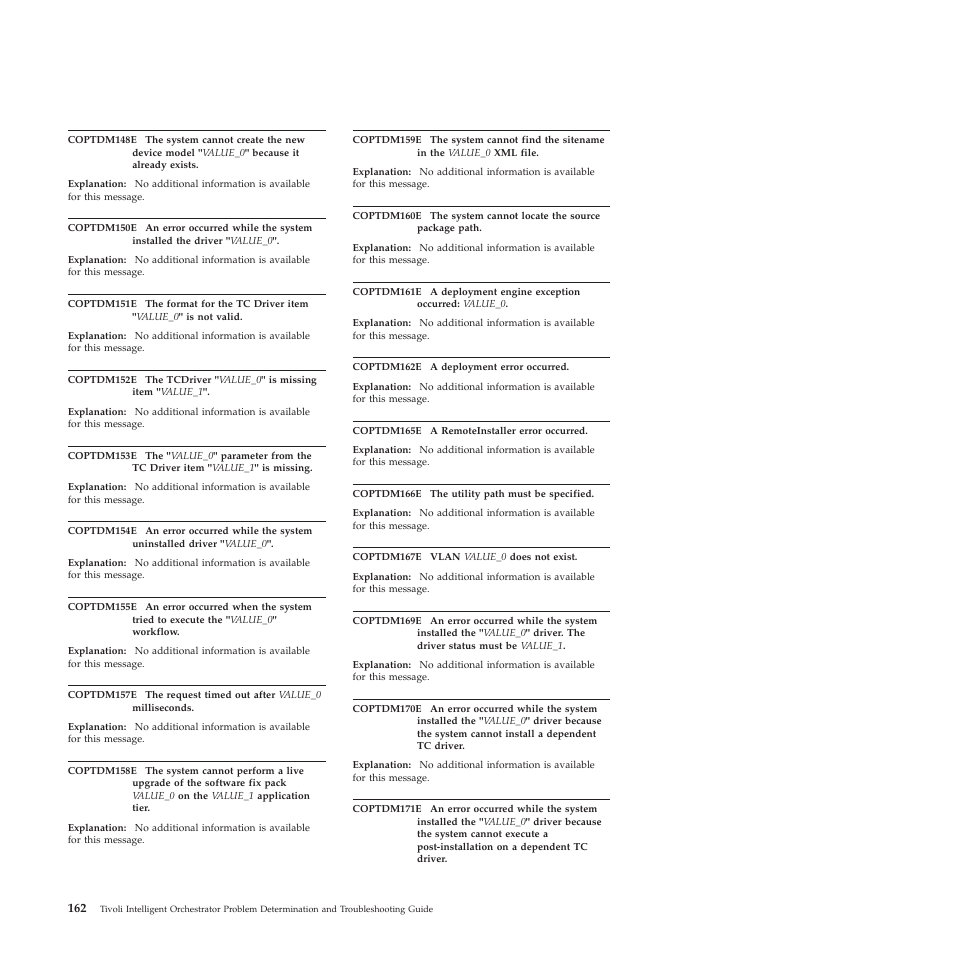 IBM 51 User Manual | Page 174 / 248