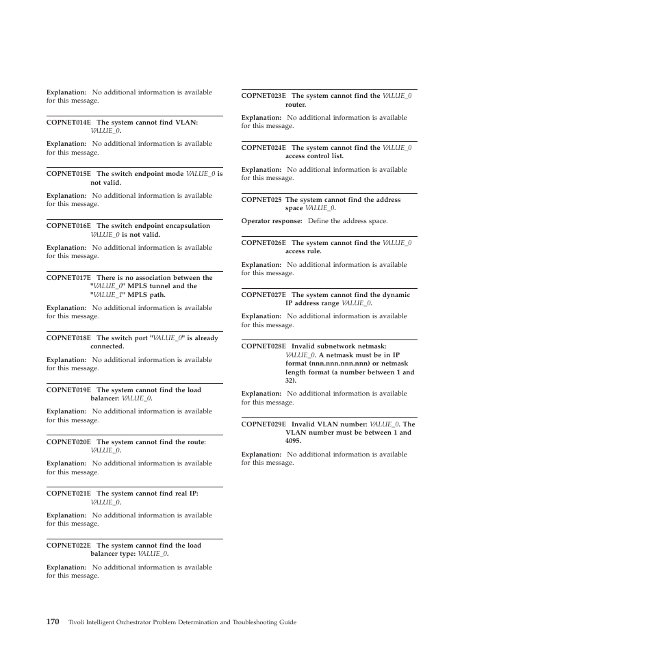 IBM 51 User Manual | Page 182 / 248