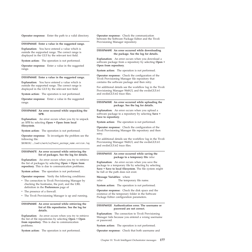 IBM 51 User Manual | Page 189 / 248