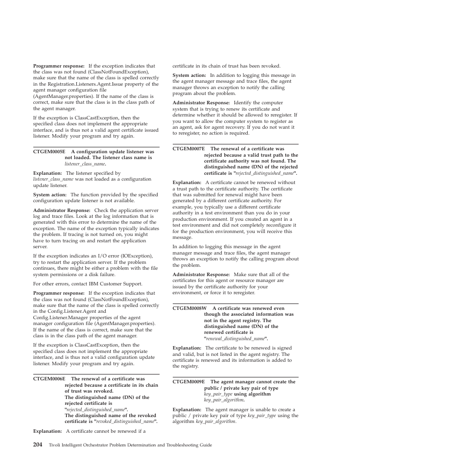 IBM 51 User Manual | Page 216 / 248