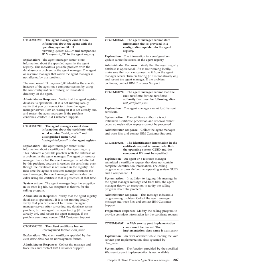 IBM 51 User Manual | Page 219 / 248