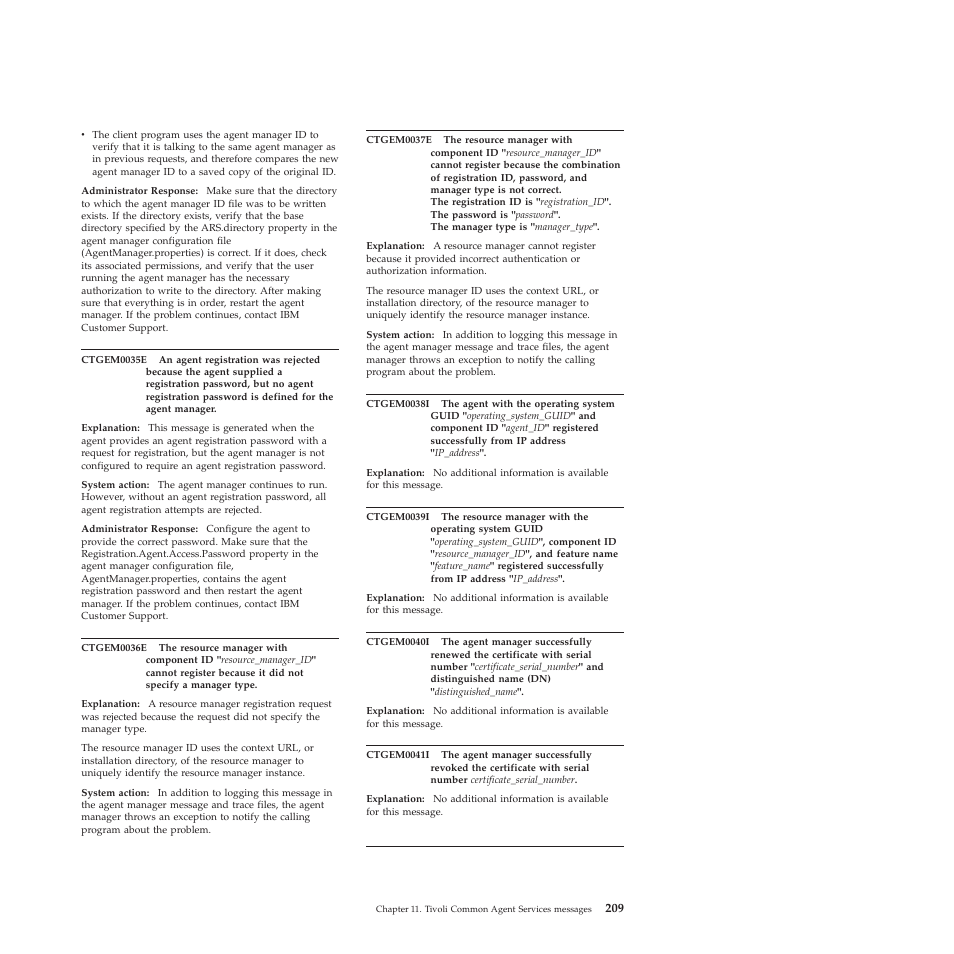 IBM 51 User Manual | Page 221 / 248