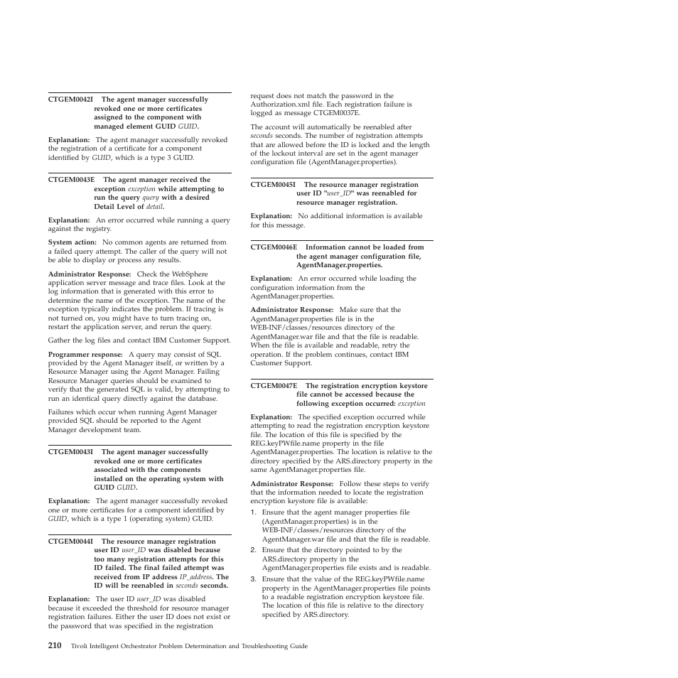 IBM 51 User Manual | Page 222 / 248