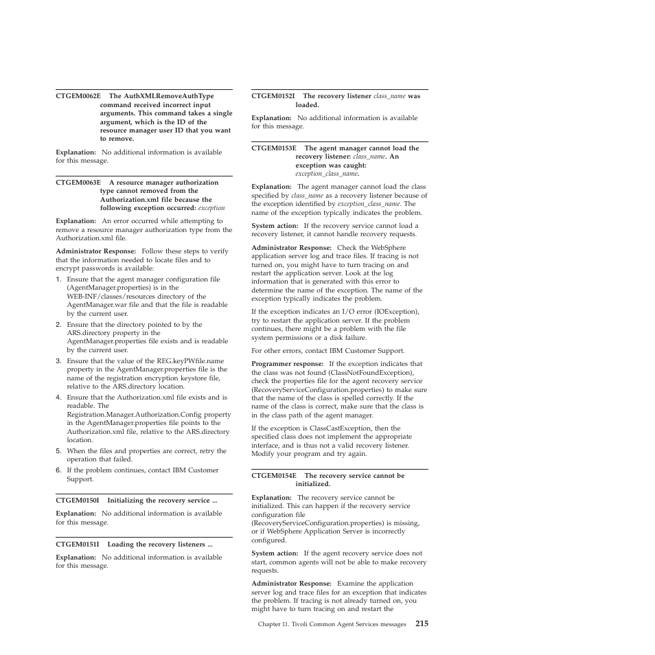 IBM 51 User Manual | Page 227 / 248