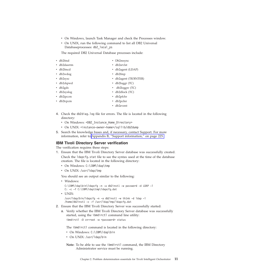 Ibm tivoli directory server verification, Tivoli, Directory | Server, Verification | IBM 51 User Manual | Page 23 / 248