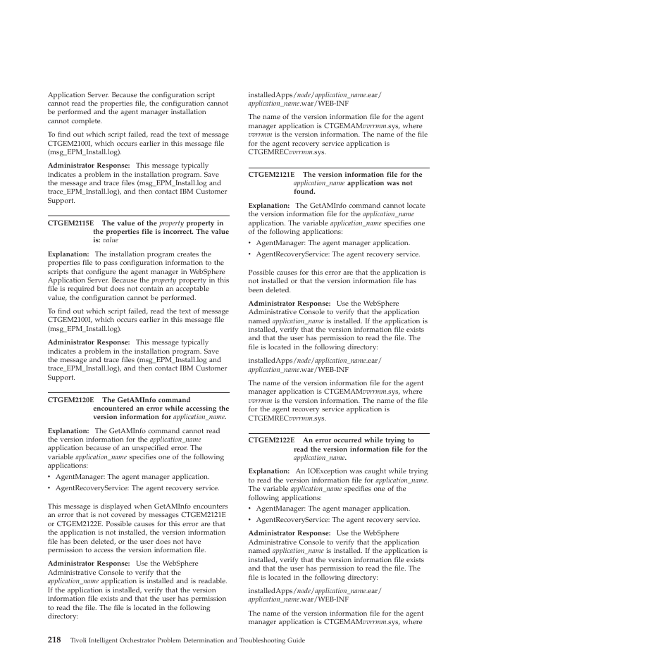 IBM 51 User Manual | Page 230 / 248