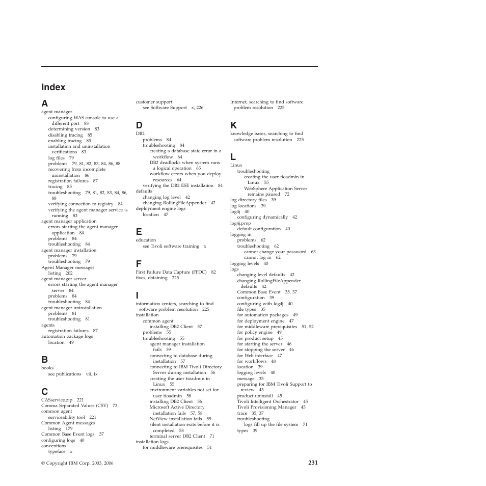 Index | IBM 51 User Manual | Page 243 / 248