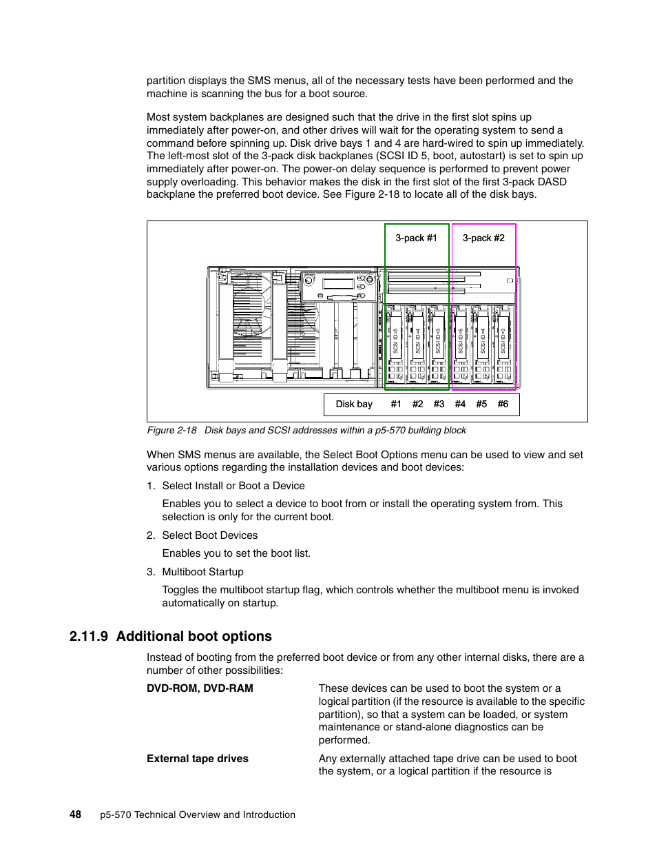 9 additional boot options, P5-570 technical overview and introduction | IBM P5 570 User Manual | Page 60 / 82
