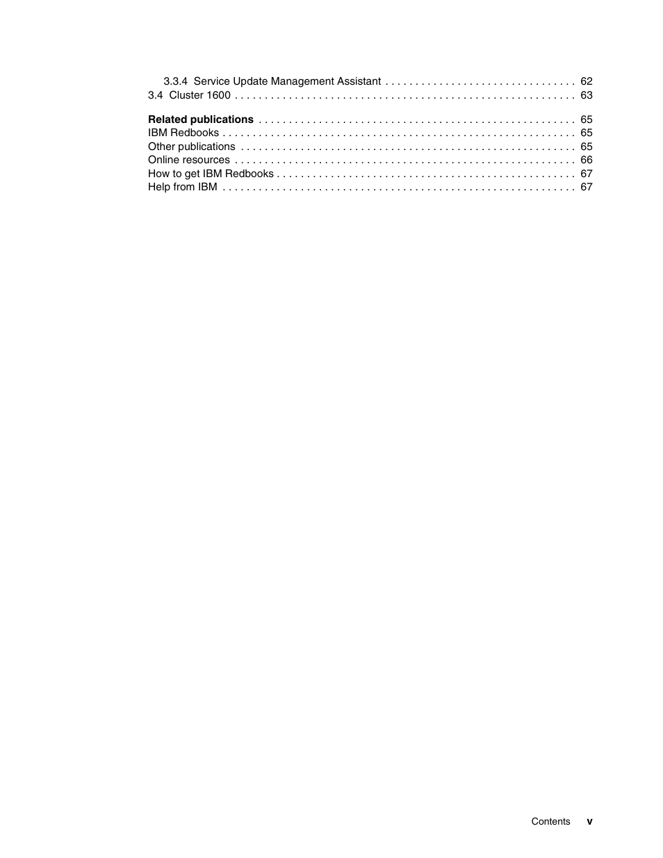 IBM P5 570 User Manual | Page 7 / 82