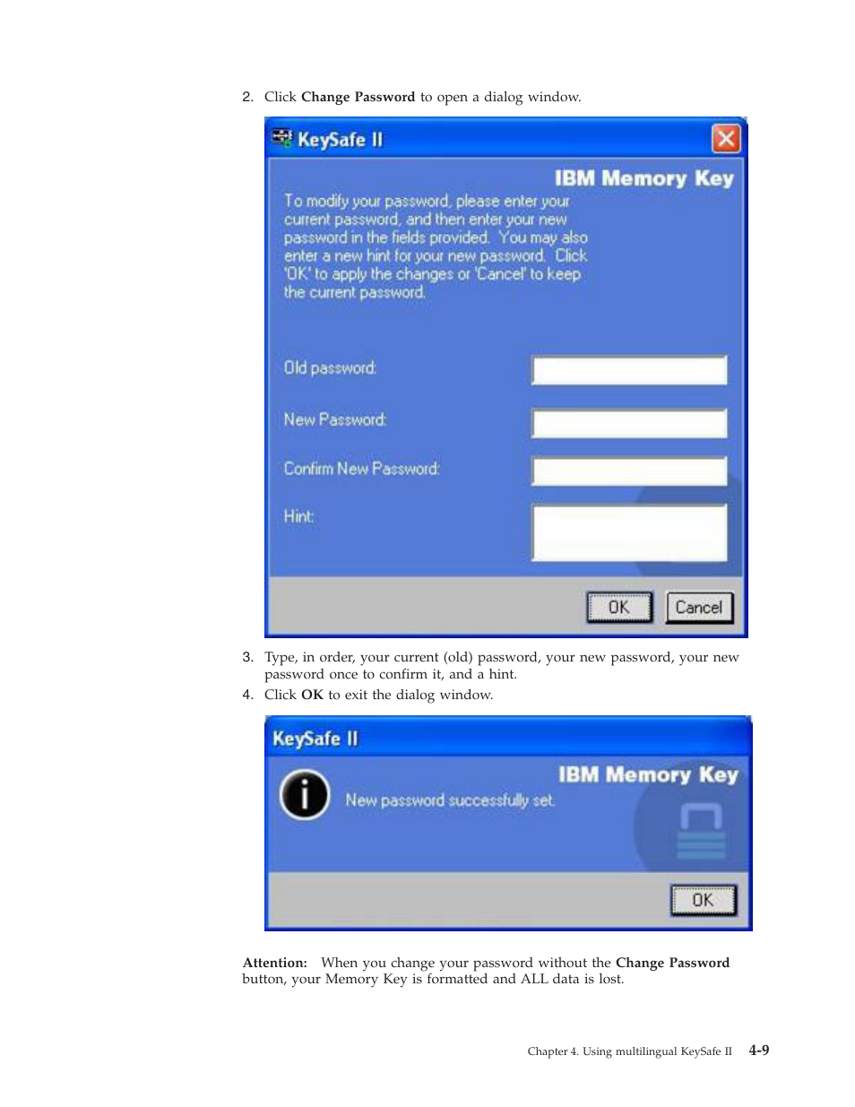 IBM 2 User Manual | Page 33 / 72