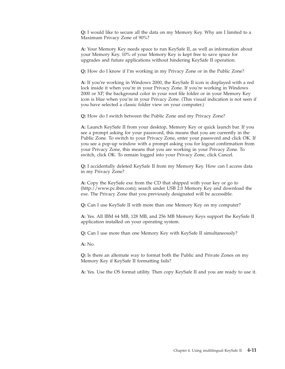 IBM 2 User Manual | Page 35 / 72