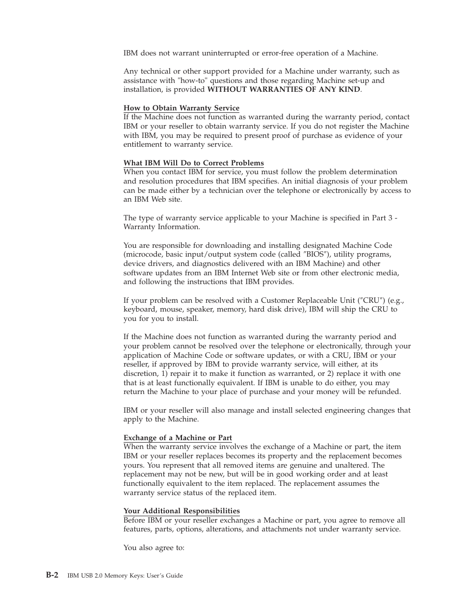 IBM 2 User Manual | Page 46 / 72