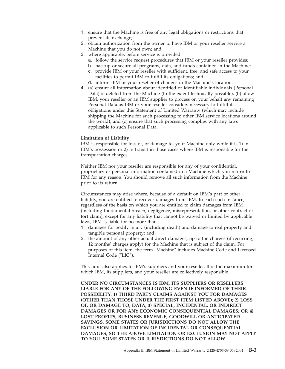 IBM 2 User Manual | Page 47 / 72
