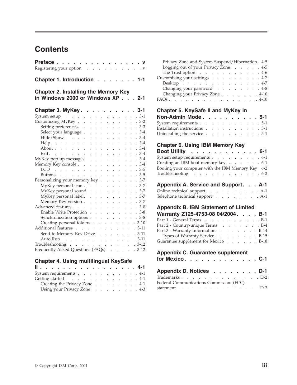 IBM 2 User Manual | Page 5 / 72