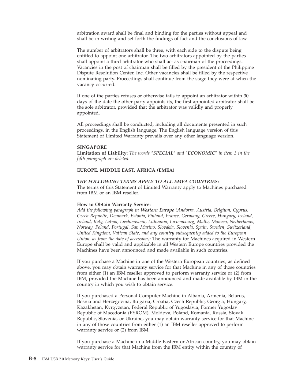 IBM 2 User Manual | Page 52 / 72