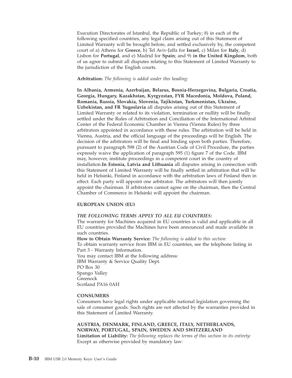 IBM 2 User Manual | Page 54 / 72