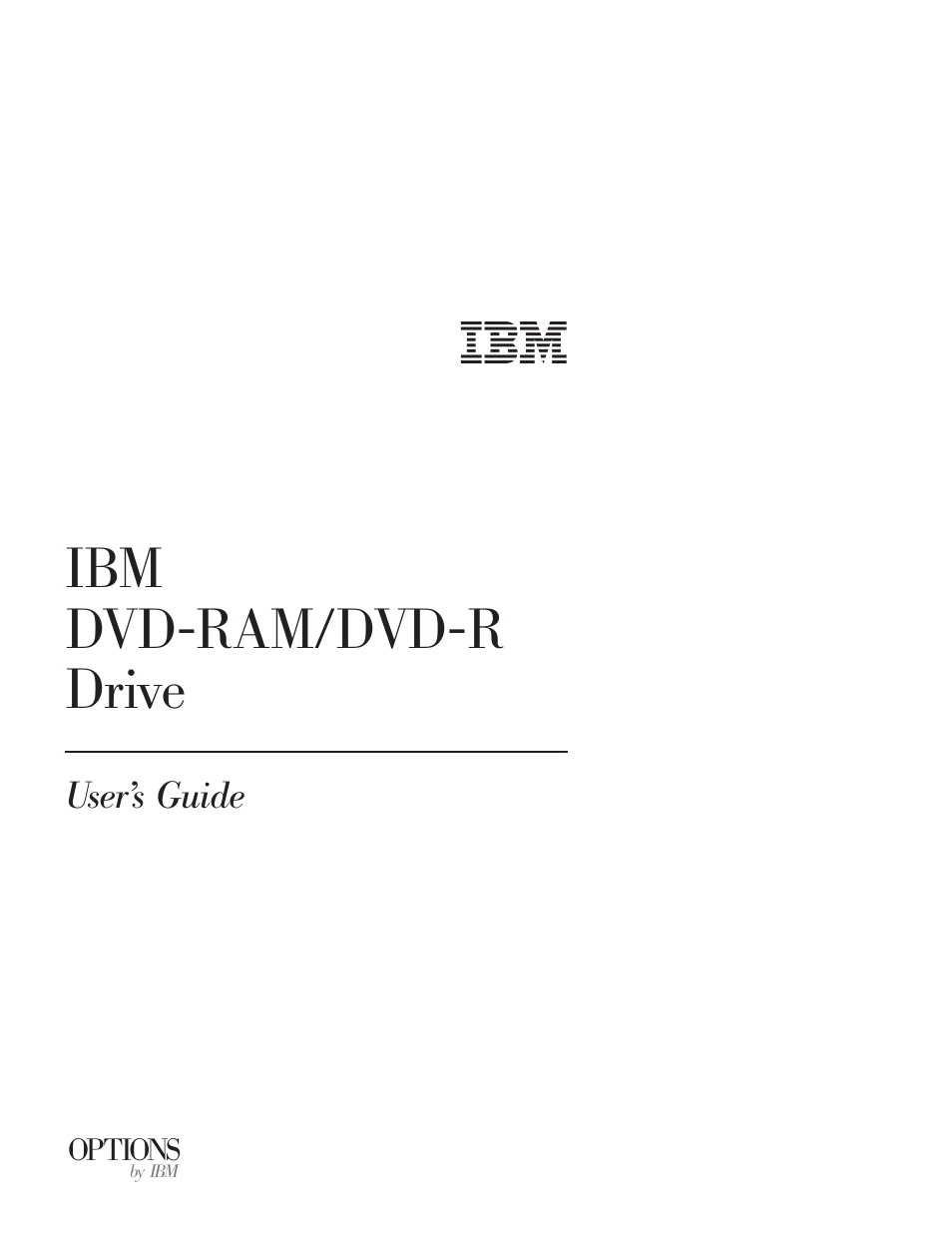 IBM 22P6960 User Manual | 56 pages