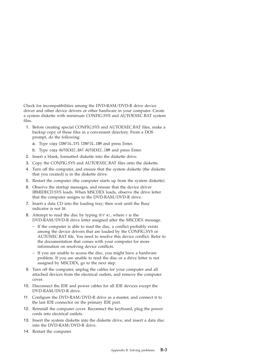 IBM 22P6960 User Manual | Page 29 / 56