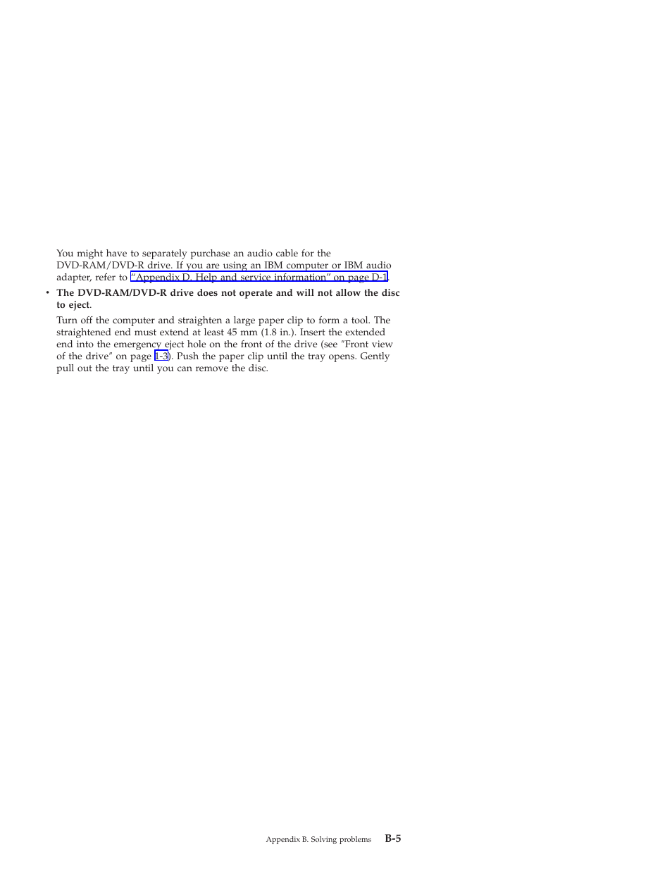 IBM 22P6960 User Manual | Page 31 / 56