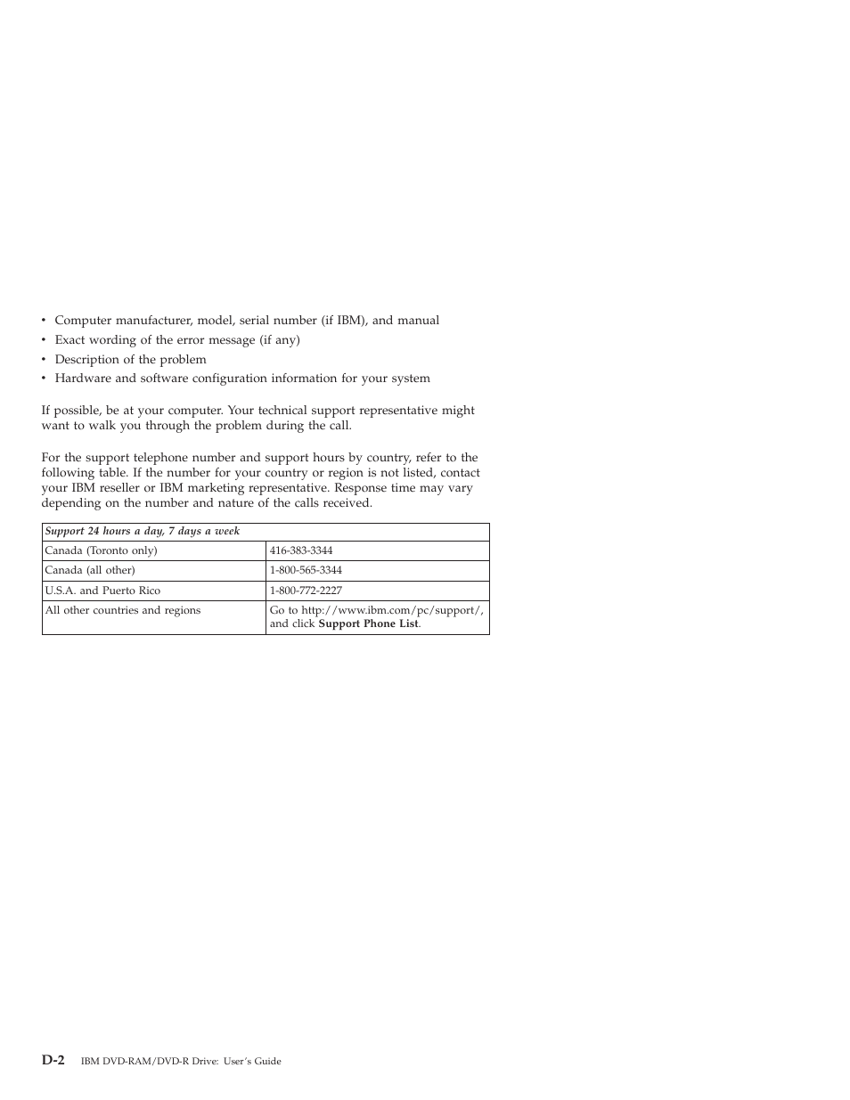 IBM 22P6960 User Manual | Page 36 / 56