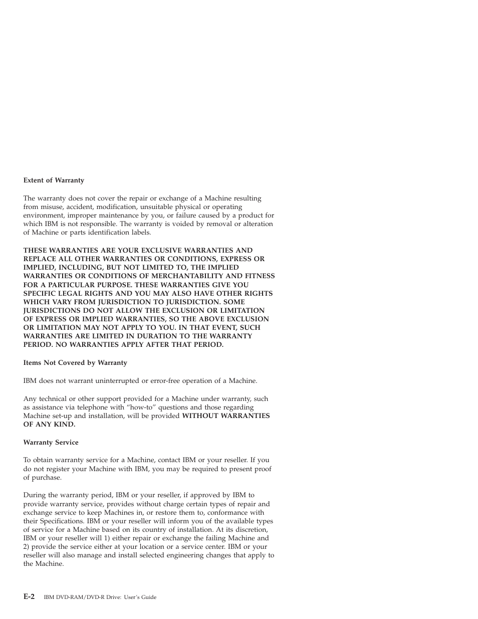 IBM 22P6960 User Manual | Page 38 / 56